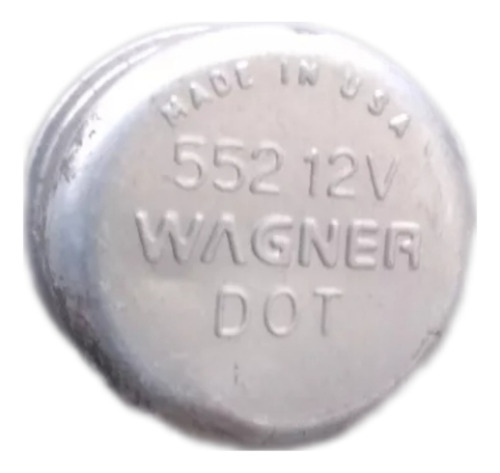 Flasher 552 De 12 V, Marca Wagner Dot 2 Patas Original