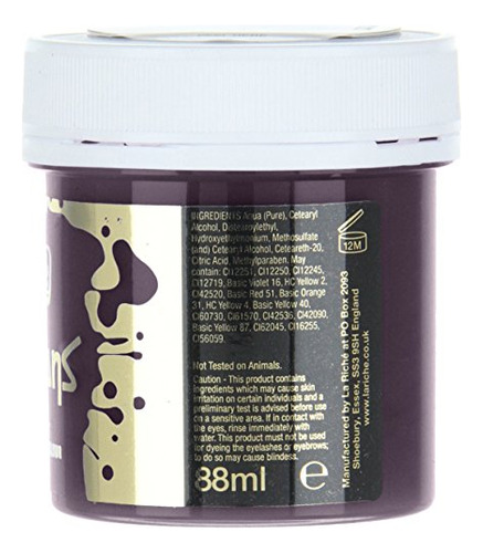 Tinte Para El Cabello La Riche Directions Rubine, 88 Ml, En