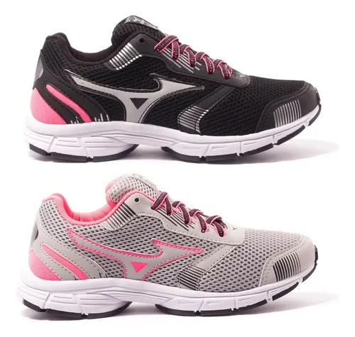 Mizuno Kit 2 Pares Tenis Mizuno Jet Classico Academia Caminhada