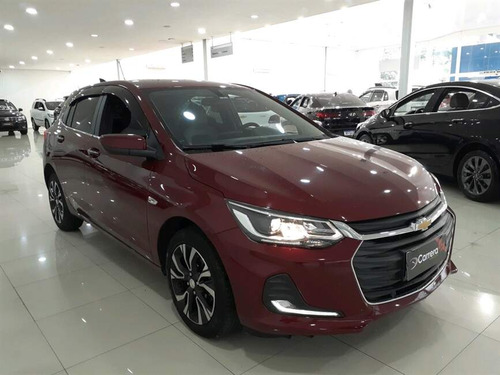 Chevrolet Onix 1.0 TURBO FLEX PREMIER AUTOMÁTICO