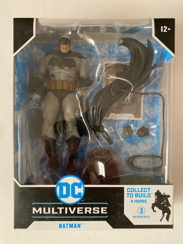 Batman Dark Knight Returns Dc Multiverse Mcfarlane Figura 7 (Usado)