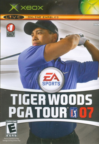 Xbox - Tiger Woods Pga Tour 07 - Juego Físico Original N