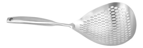Cuchara Coladora De Cocina, Cucharón Colador De Acero Inoxid