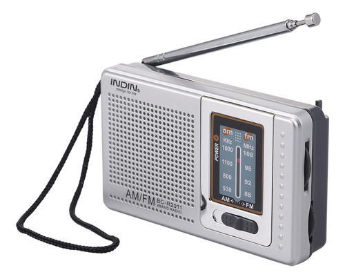 Equipo De Radio Band.radio Fm Bc-r2011 Indian Portable Mini