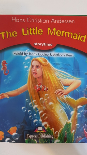 The Little Mermaid. Libro Mas Cd 