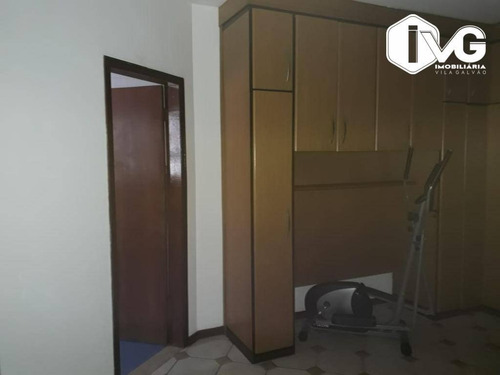 Sobrado À Venda, 190 M² Por R$ 650.000,00 - Vila Galvão - Guarulhos/sp - So0344