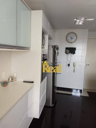 Apartamento À Venda, 133 M² Por R$ 1.440.000,00 - Vila Romana - São Paulo/sp - Ap6124
