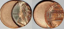 Comprar Moneda 1 Centavo Americano Error Acuñacion Rara Unica Usa