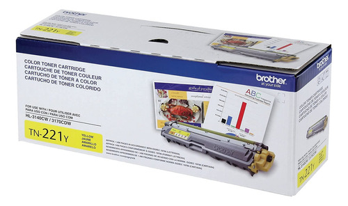 Brother Br Hl-3140 1-sd Yld Yellow Toner  Brother Oem Toner