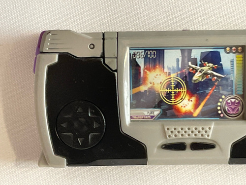 Power Up Vt6 Transformers Movie 2007 Real Gear Handheld (Usado)