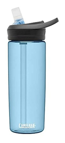 Camelbak Eddy+ Botella De Agua Sin Bpa, 20 Oz, Azul Verdader