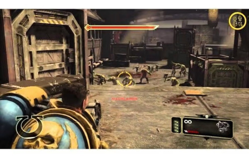 Warhammer 40000 Space Marine Usado Con Manual Para Tu Ps3 (Usado)