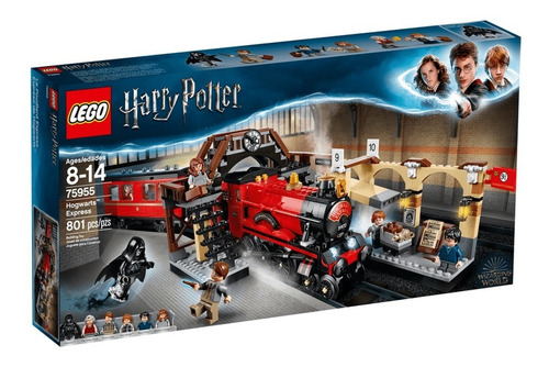 Lego Harry Potter Hogwarts Express 75955 - 801 Piezas 