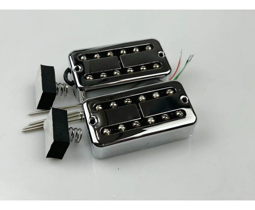 Juego De Pastillas Kr-guitar Pickups Filtertron, Cromadas