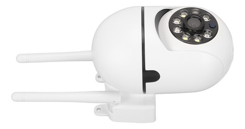 Cámara De Seguridad Wifi, 1080p, Visión De 360°, Visualizaci