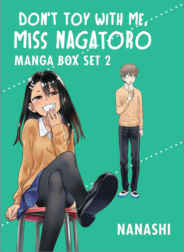 Libro: No Juegues Conmigo, Miss Nagatoro Manga Box Set 2