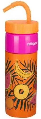 Cool Gear Coolgear Retro Hydration Botella Reutilizable Para