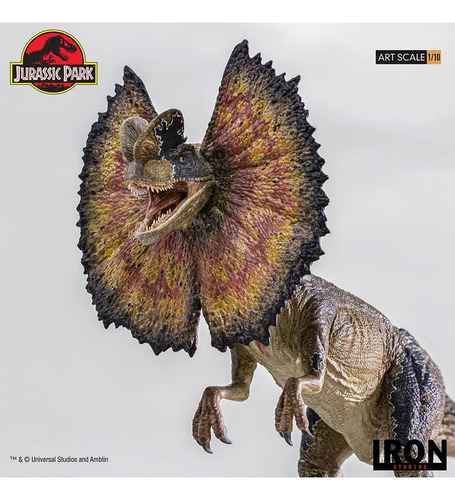 Dilophosaurus Art Scale 1/10