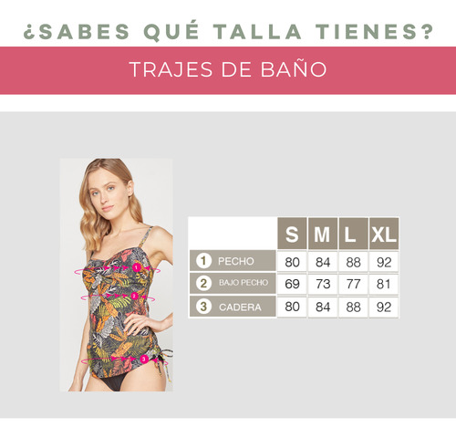 Bikini Calzón Alto Poliamida Elasticada Intime 8391033