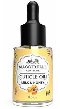 Maccibelle Aceite De La Cutícula Milk And Honey 0,5 Oz - Cur