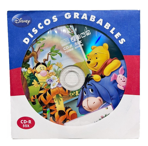 Disney Pooh Cd Grabable