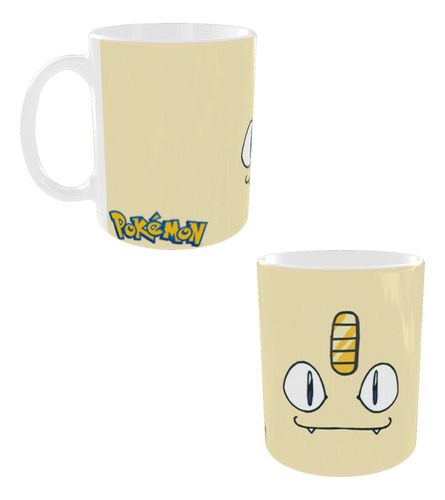 Taza Pokemon Nueva 11 Oz Con Caja Mewth