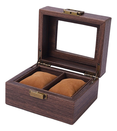 Caja De Almacenamiento Para Relojes, Escaparate, 2 Rejillas