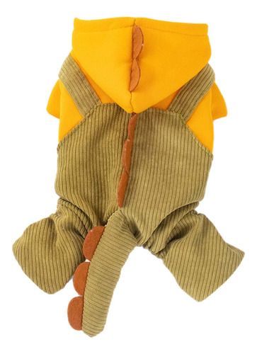 Sudadera Con Capucha Para Perro De Dinosaurio, Abrigo Para M