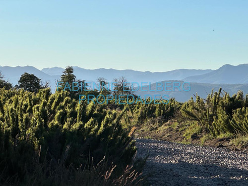 Terreno Vistas Únicas De 6000 M2 Con Proyecto Valle Escondido - San Martin De Los Andes