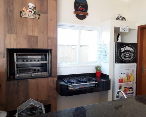 Imagem 11 de 27 de Casa Para Venda No Condomínio Reserva Dos Vinhedos Em Louveira Sp. - Ca001603 - 68395341