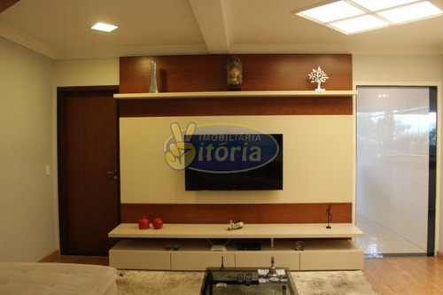 Imagem 2 de 10 de Sobrado Para Venda No Bairro Assunção, 3 Dorm, 1 Suíte, 4 Vagas - 7949