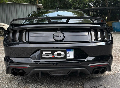 Ford Mustang Black Shadow