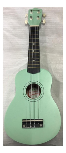 Ukulele Soprano Verde Funda Ukelele Copacabana Cpuk015