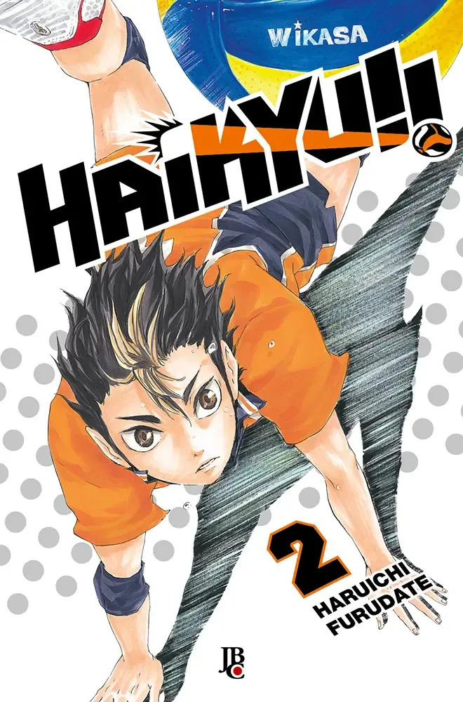 Capa de Haikyu!!