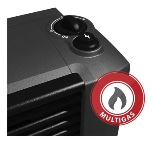 Calefactor Coppens Peltre Acero 4000 Kcla/h Tb Mg Salida Izq