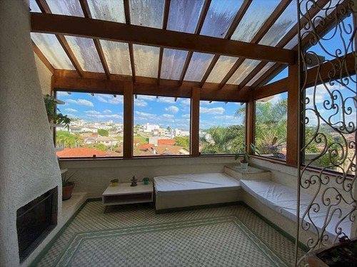 Imagem 10 de 30 de Spii - 4 Dorm (1ste) Rustica, Linda E Impecavel! Lareira, Piscina, Gourmet! - 1762