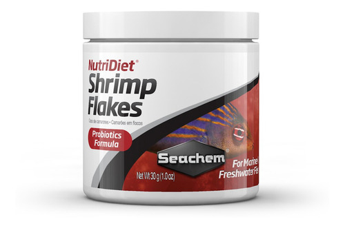 Nutridiet Shrimp Flakes Probiotics Formula 30g/200ml