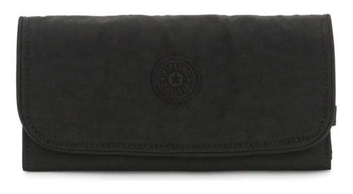 Carteira Kipling Money Land Preta - Black Noir Preto