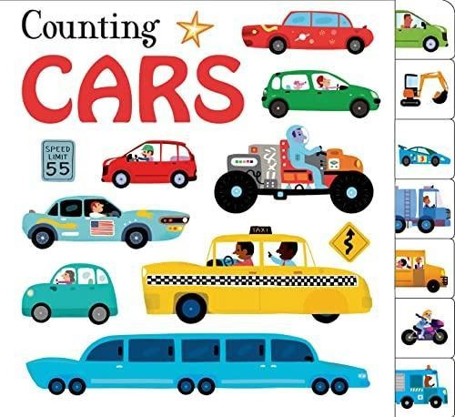 Counting Collection: Counting Cars - (libro En Inglés)