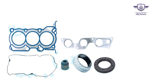 Jgo Juntas Empaques Tfv Mitsubishi Mirage G4 1.2l 2017-2022