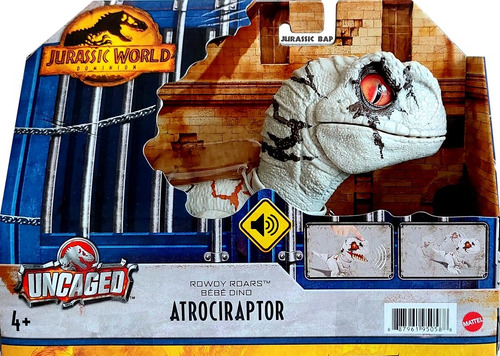 Jurassic World Dominion - Atrociraptor -  Camina Y Ruge 