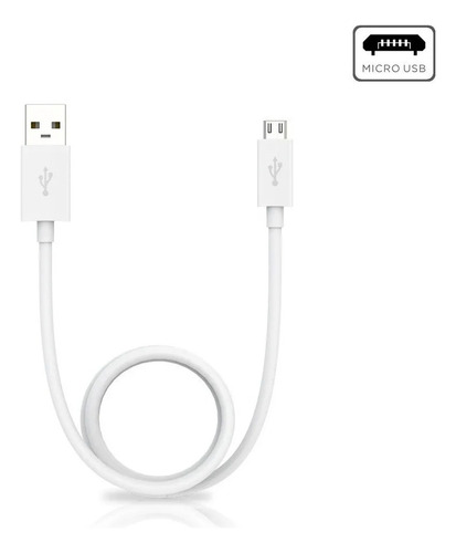 Cargador Micro Usb Para Samsung A01 A02 A03 A2 A10 J5 J6 J7