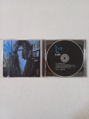 The Cure The Head On The Door Cd Doble Importado Edición Limitada (Usado)