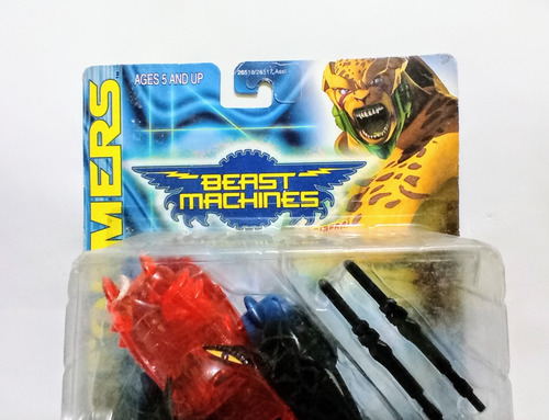 Transformers Beast Machines Mechatron Hasbro D 2000 Cerrado (Usado)