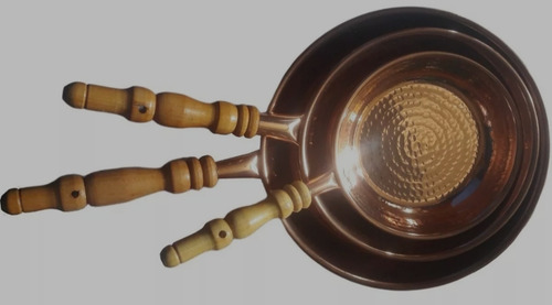 Sartén De Cobre 26cm Y Comal 28cm