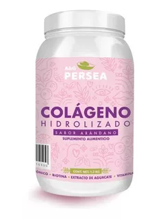 Colágeno Hidrolizado Sabor Arándano Bote 1.2kg