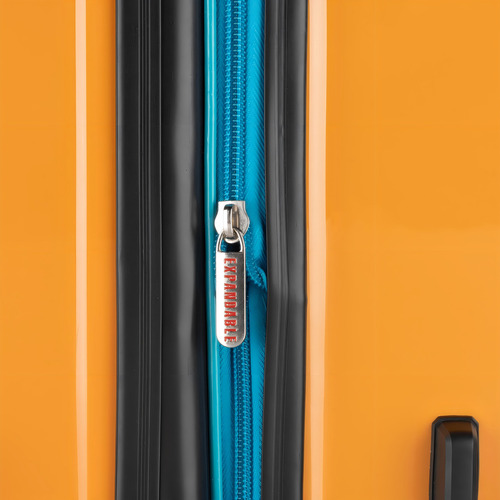 Maleta Hardhead Set4719 49cm De Ancho X 71cm De Alto X 32cm De Profundidad Color Naranja
