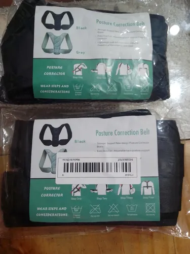 Corrector De Postura Ajustable