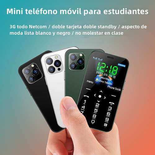 Mini Teléfono Inteligente Soyes D13 Dual Sim Tipo-c 900mah