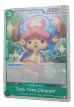 Comprar Tony Chopper Op9 Carta One Piece Bandai